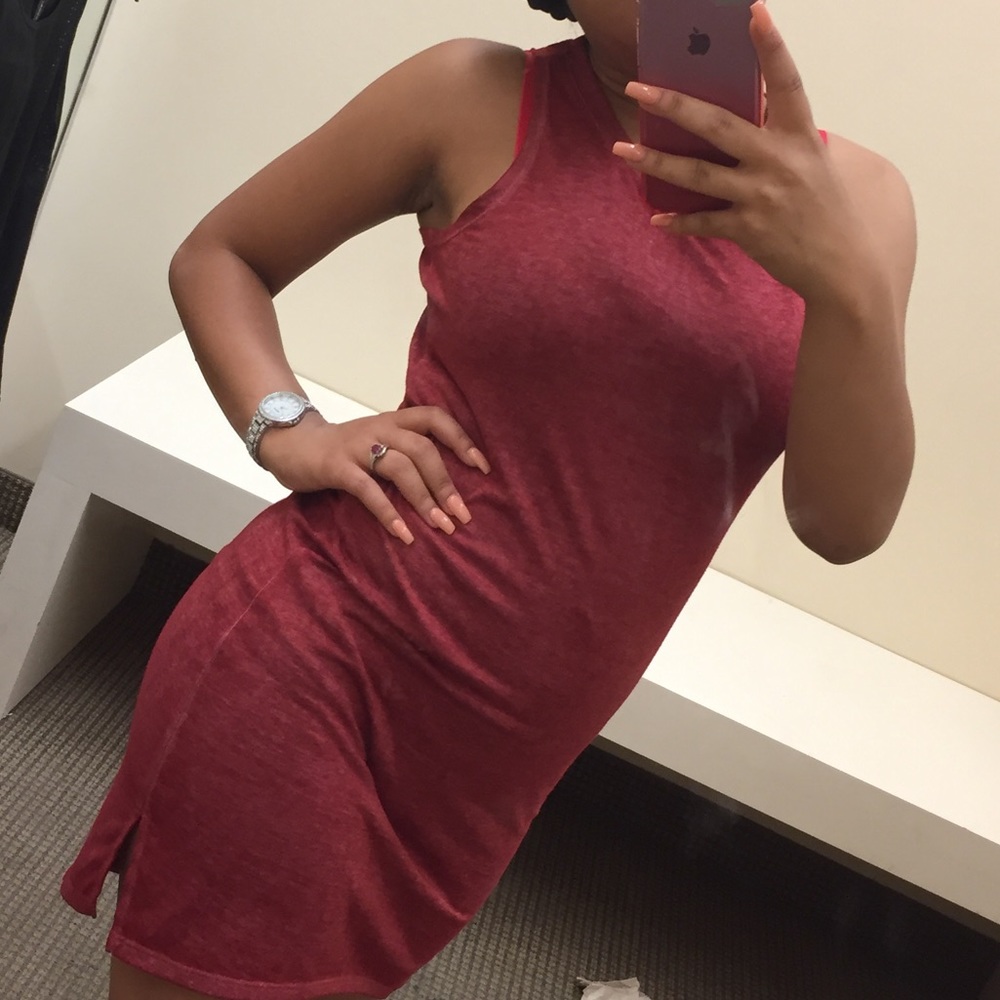 Cute Red Summer Dress